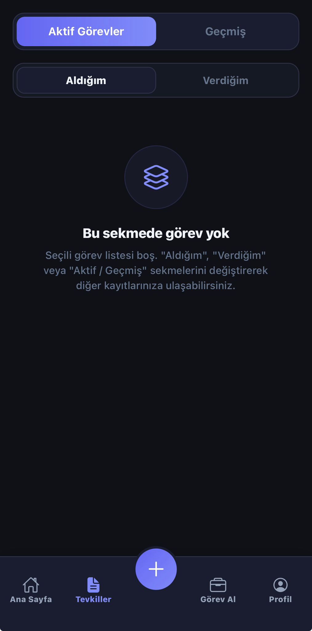 Giriş Ekranı